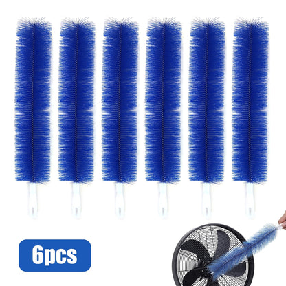 Flexible Microfiber Fan Cleaning Brush for Ceiling, Floor & Box Fans