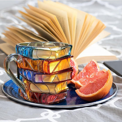 The Painted Book Mug