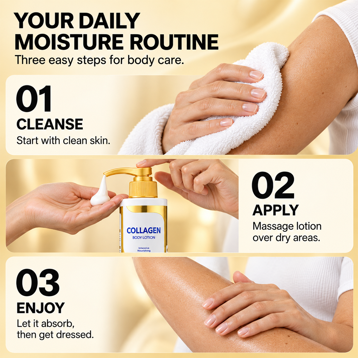 Body Lotion Skin Care Moisturizing Cream