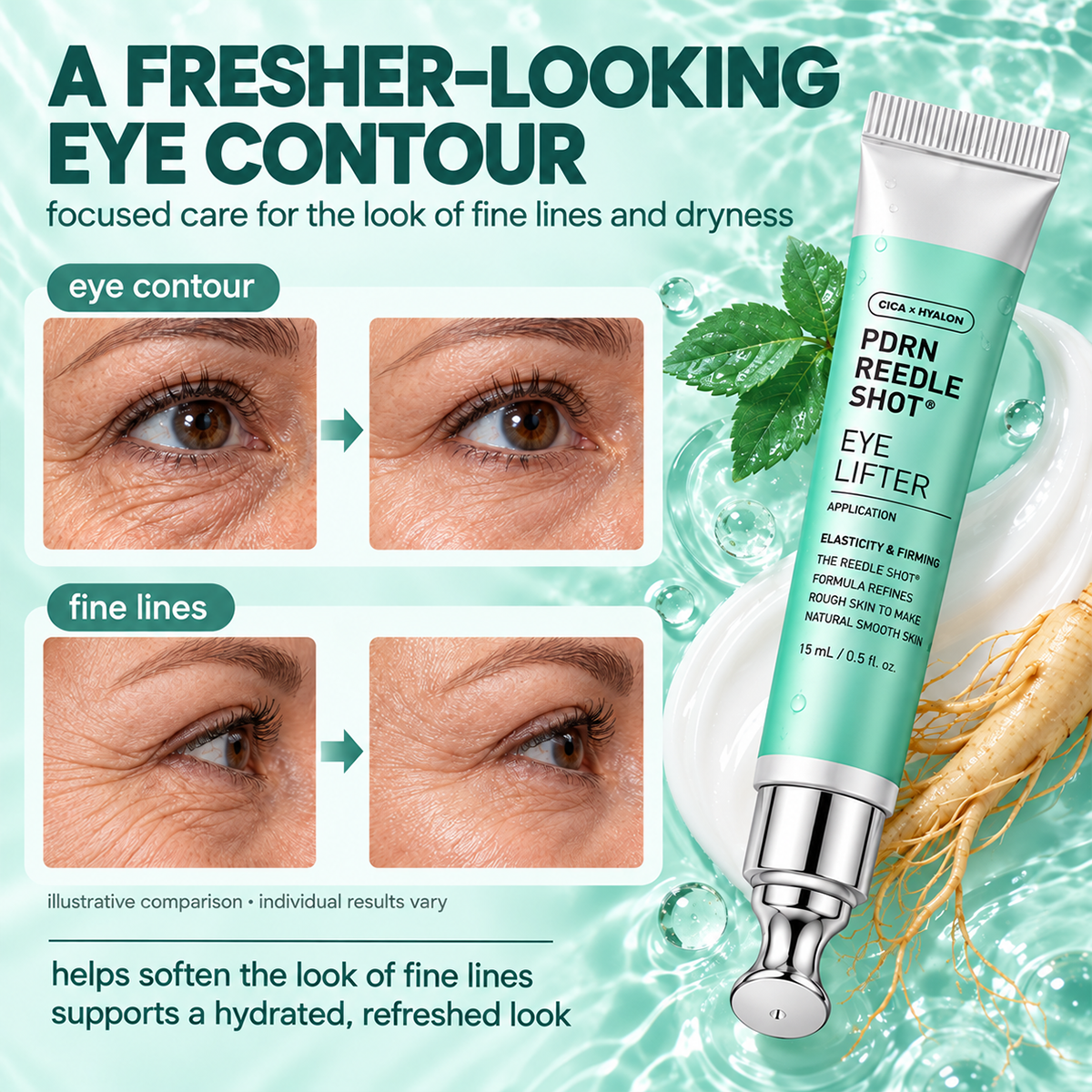 Micro-Vibration Anti-Aging Eye Cream