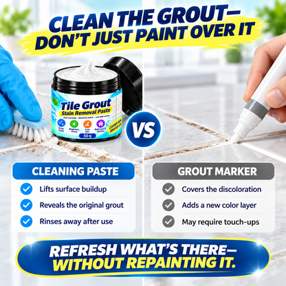 ✨Hot Sales🔥Tile Grout Cleaner🔥