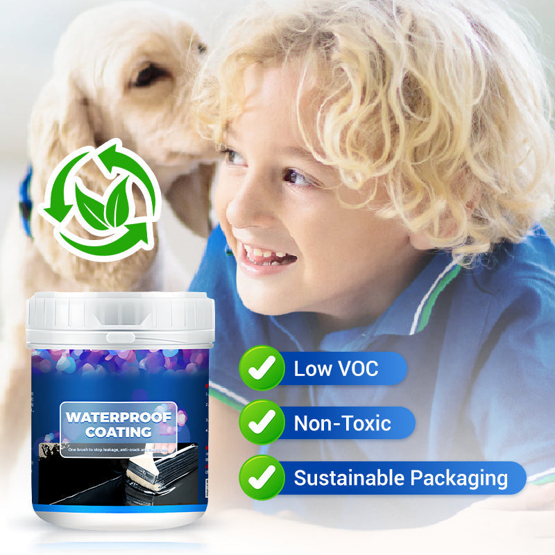 🎉Waterproof Multi-purpose Polyurethane Coating💧🏡