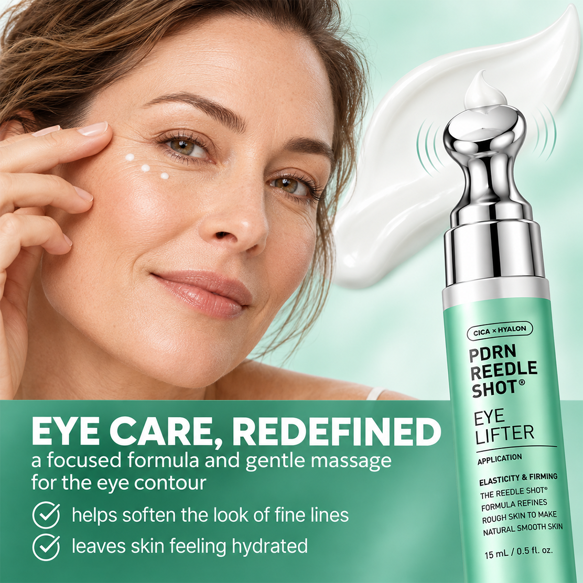 Micro-Vibration Anti-Aging Eye Cream