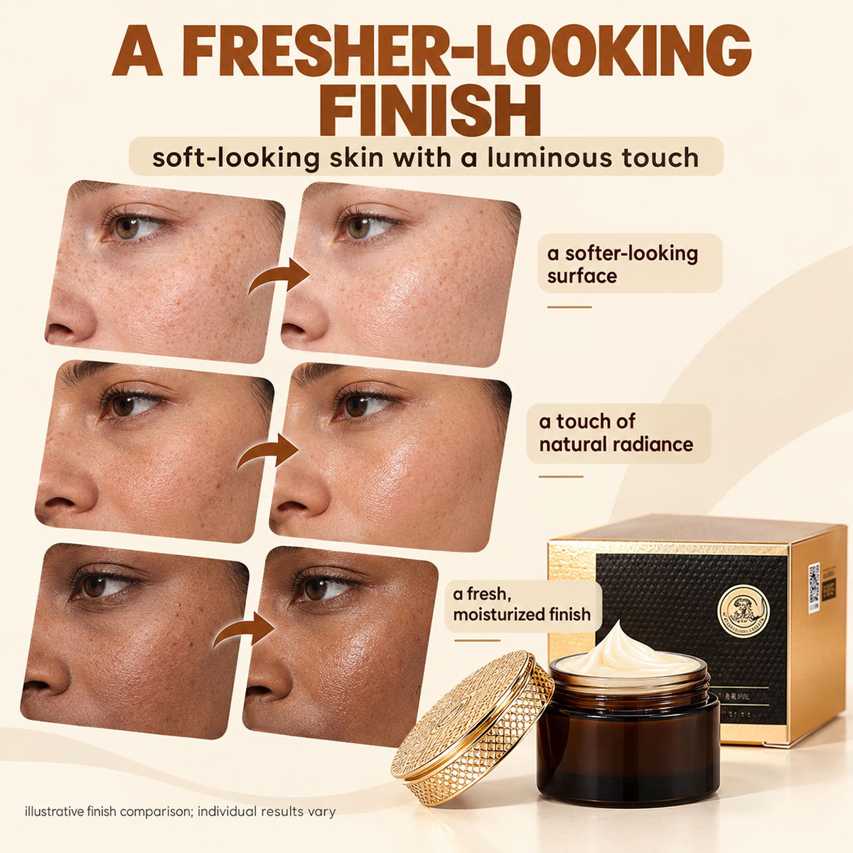 Illuminating Cream With Herbal Extracts