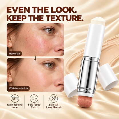 🎉 Color-Changing Foundation Stick with Collagen Capsules