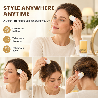Flyaway Hair Finishing Stick for Styling, Frizz Control & Smoothing