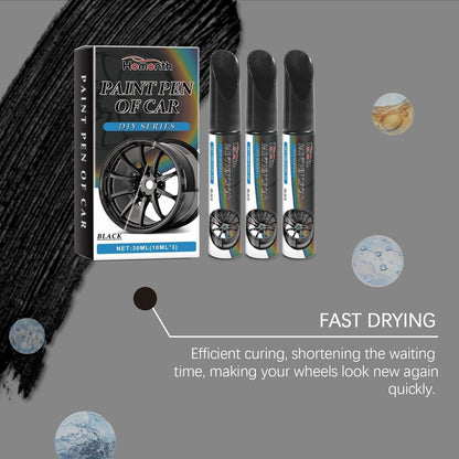 Magic Car Scratch Repair Pen – Fix Rim Scratches in Minutes – Permanent & No-Drip Formula 🛠️