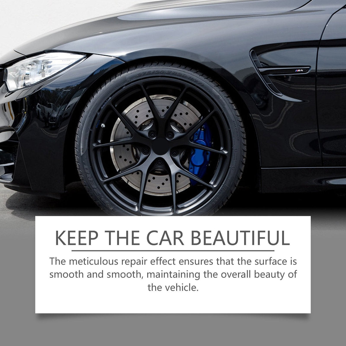 Magic Car Scratch Repair Pen – Fix Rim Scratches in Minutes – Permanent & No-Drip Formula 🛠️