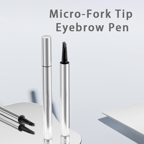 Micro-Fork Tip Eyebrow Pen – Waterproof, Sweat-Resistant & Long-Wearing Brow💧
