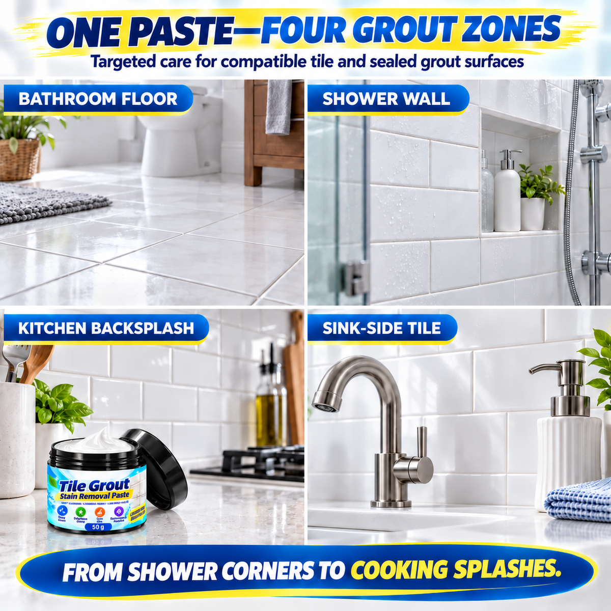 ✨Hot Sales🔥Tile Grout Cleaner🔥