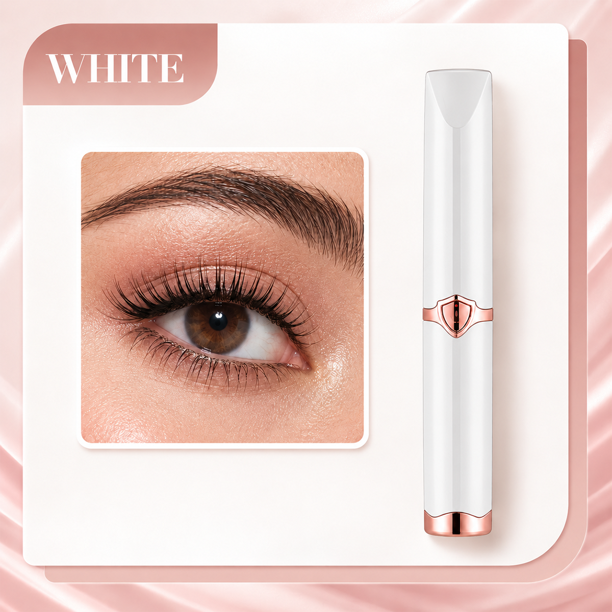 💥 Daily Sales of 5k+ Electric Eyelash Curler for Instant Glam ✨ Blink & Dazzle! 👁️