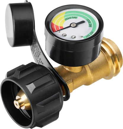 Universal Propane Tank Gauge for 5-40 Pound LP Tanks
