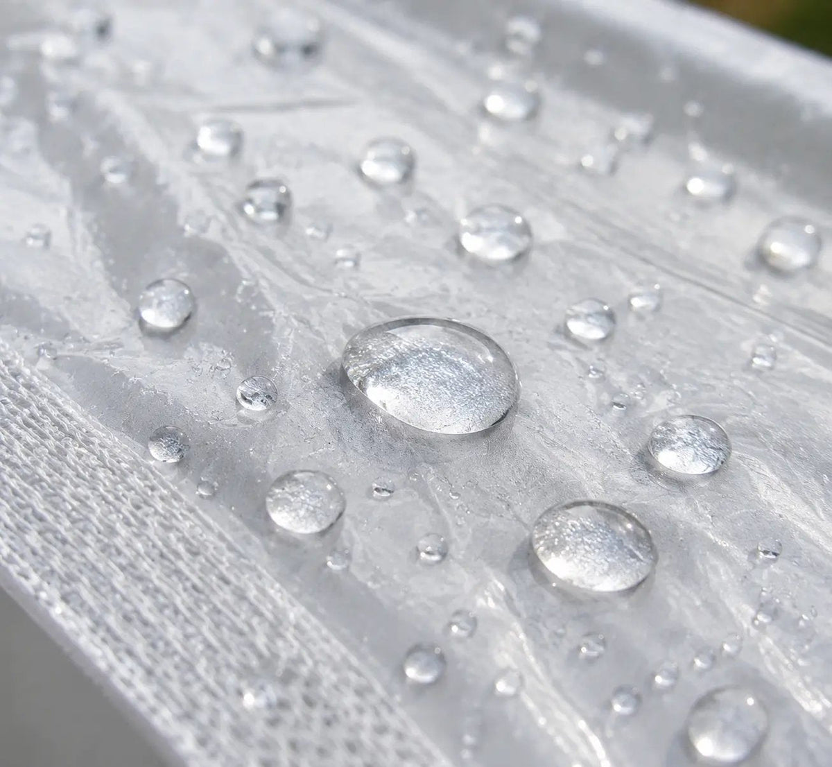 🌧️ Clear Waterproof Tarp Cover – Durable Outdoor Protection with Metal Grommets