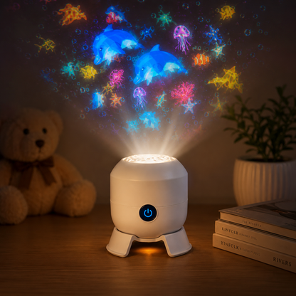 Ocean Night Light Projector