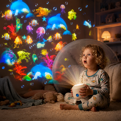 Ocean Night Light Projector