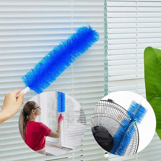 Flexible Microfiber Fan Cleaning Brush for Ceiling, Floor & Box Fans