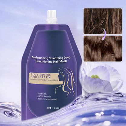 💜 Moisturizing Smoothing Deep Conditioning Hair Mask