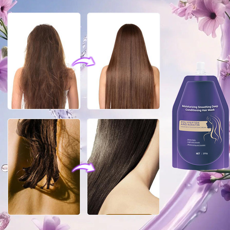 💜 Moisturizing Smoothing Deep Conditioning Hair Mask