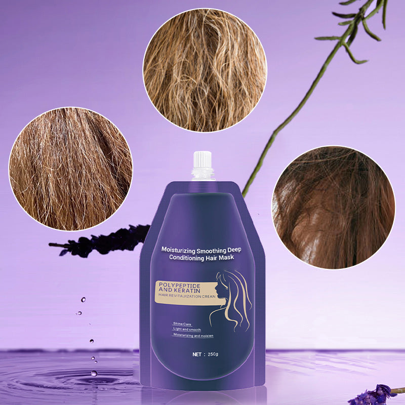💜 Moisturizing Smoothing Deep Conditioning Hair Mask