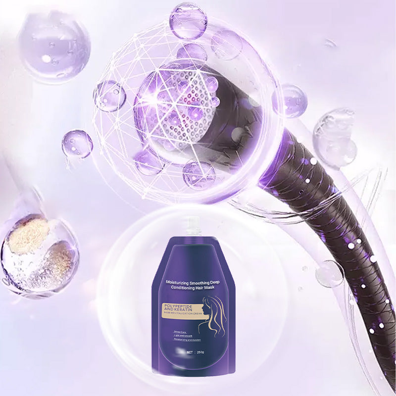 💜 Moisturizing Smoothing Deep Conditioning Hair Mask
