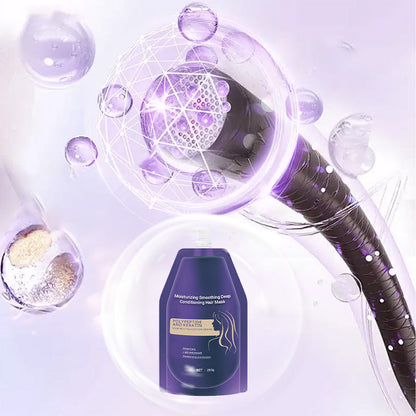 💜 Moisturizing Smoothing Deep Conditioning Hair Mask