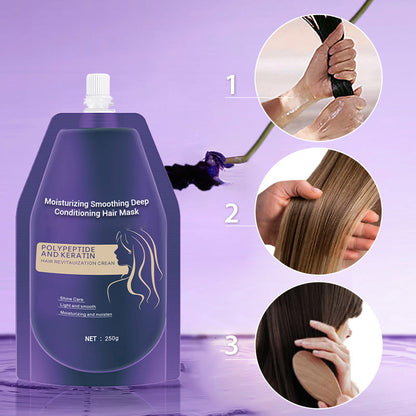 💜 Moisturizing Smoothing Deep Conditioning Hair Mask