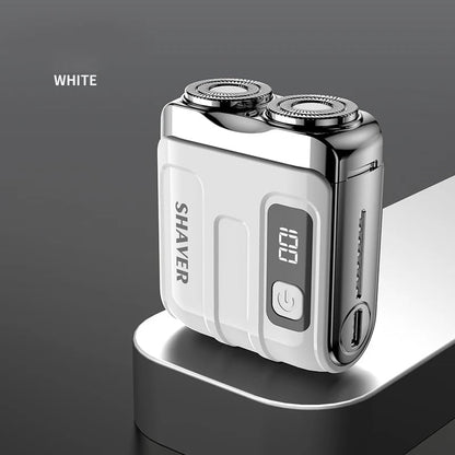 R-19 Luggage Electric Shaver, Mini Shavers for Men, Electric Portable Beard Shaver Razor
