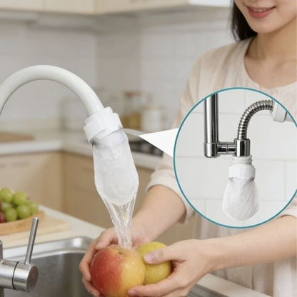💧 Water Faucet Filter Bag