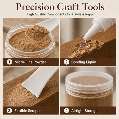 🔥Pet Chewed Wood Door Frame Repair Kit