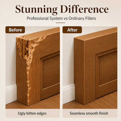 🔥Pet Chewed Wood Door Frame Repair Kit