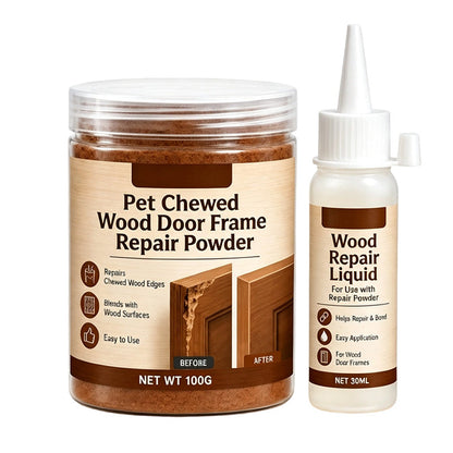 🔥Pet Chewed Wood Door Frame Repair Kit