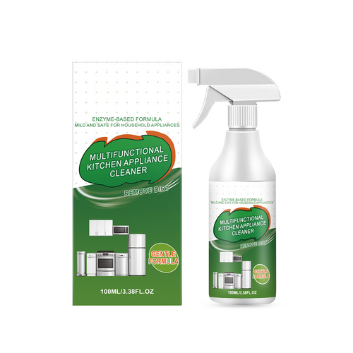 Multifunctional Kitchen Appliance Cleaner,Multi-Purpose Heavy Duty Degreaser