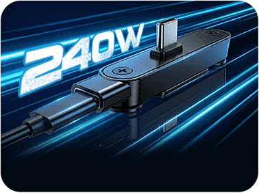 240W Ultra-Fast Charging