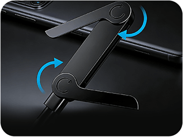 360° Foldable Stand