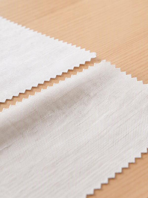 Fabric with a decorative cut edge