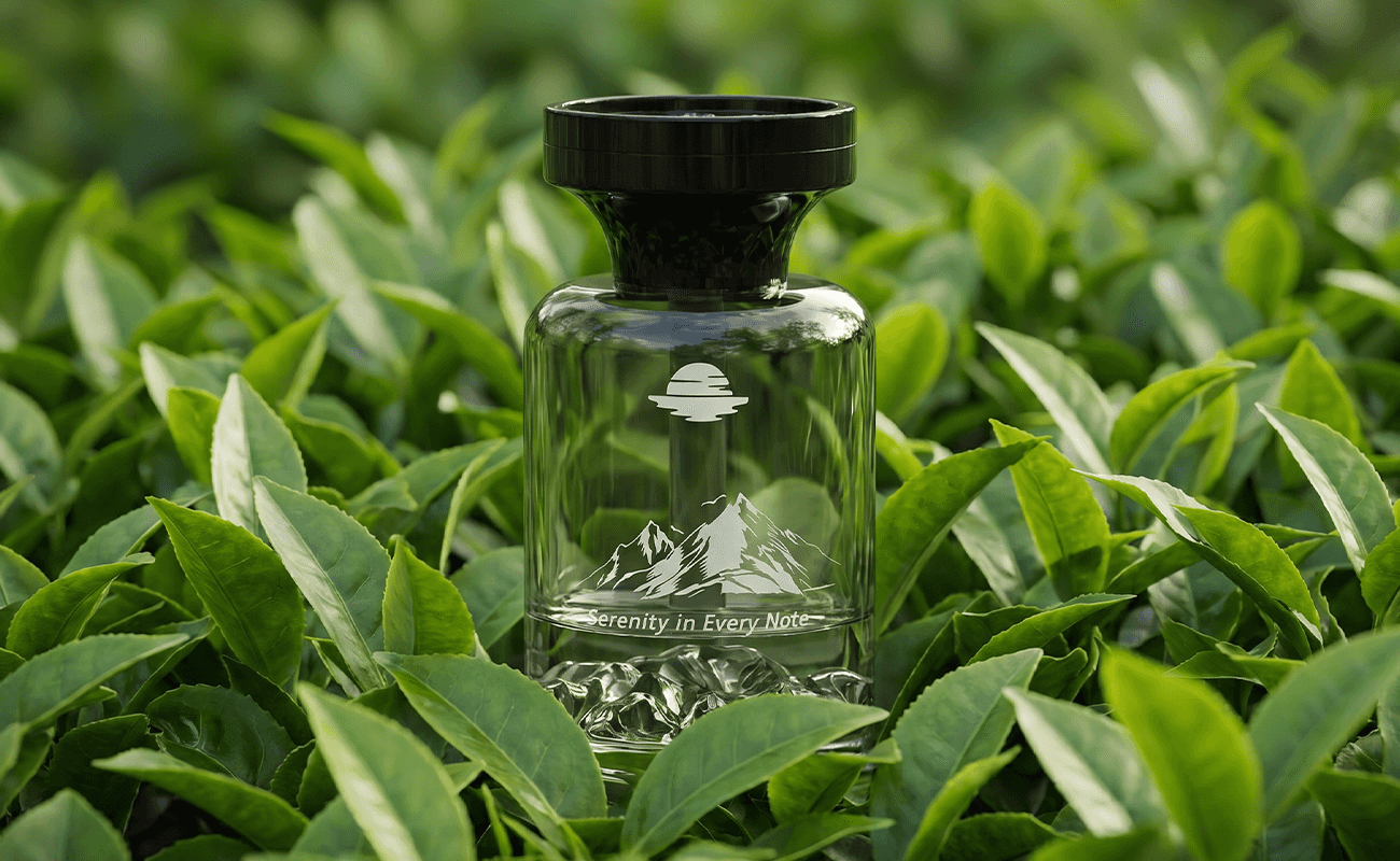 Fresh botanical scent