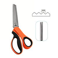Orange black Triangle 5mm