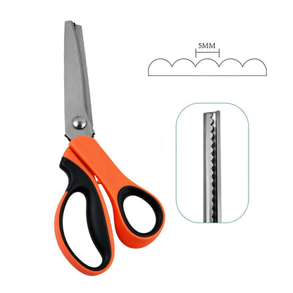 ✂️Multipurpose Pinking Shears Serrated Scissors