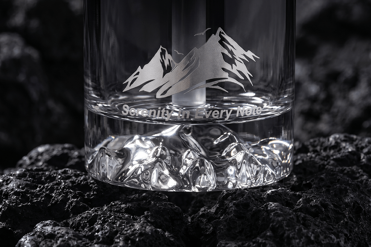 Sculpted Mountain Design