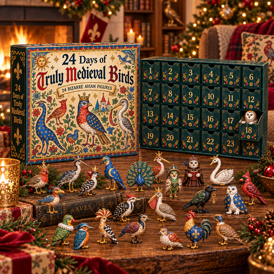 Truly Medieval Birds