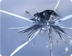 Repairs Star-Shaped Cracks
