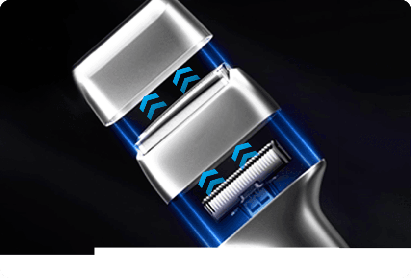 Magnetic Snap-Off Head