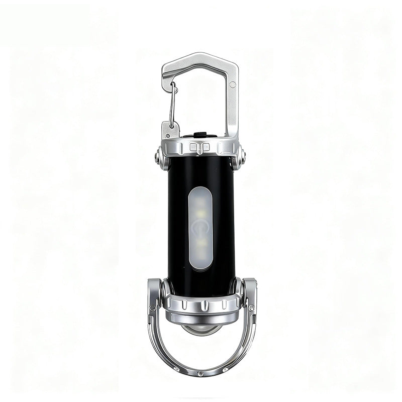 🔥🎁 Portable Rechargeable Keychain Flashlight Super Bright | USB Rechargeable | Easy To Carry
