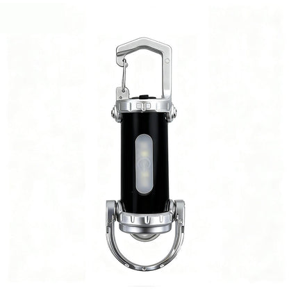 🔥🎁 Portable Rechargeable Keychain Flashlight Super Bright | USB Rechargeable | Easy To Carry