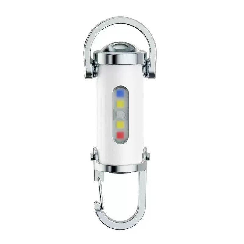 🔥🎁 Portable Rechargeable Keychain Flashlight Super Bright | USB Rechargeable | Easy To Carry
