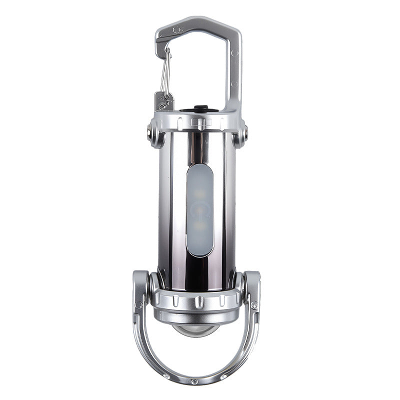 🔥🎁 Portable Rechargeable Keychain Flashlight Super Bright | USB Rechargeable | Easy To Carry