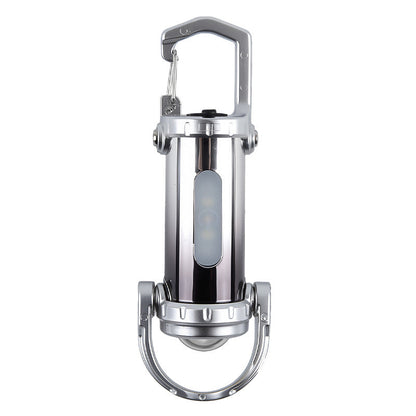 🔥🎁 Portable Rechargeable Keychain Flashlight Super Bright | USB Rechargeable | Easy To Carry
