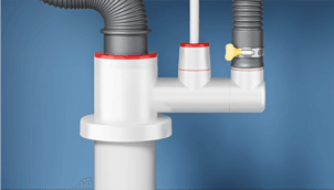 Illustration of pipe joints