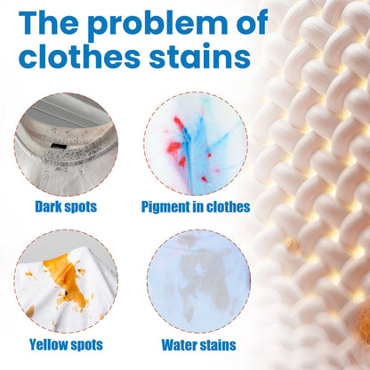 Yellowing Stains Dry Cleaning Agent, Clothes Cleaning and Stain Removal
