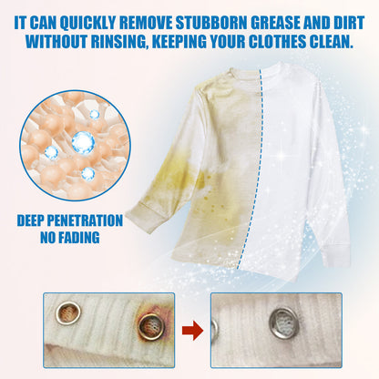Yellowing Stains Dry Cleaning Agent, Clothes Cleaning and Stain Removal